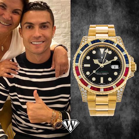 rolex christiano ronaldo|Cristiano Ronaldo watch price.